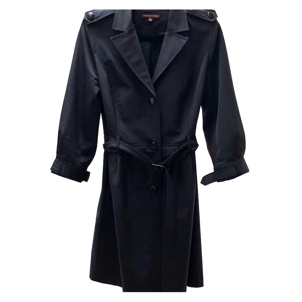Adrienne Vittadini M Rain Coat